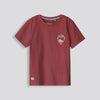 Boys Graphic Tee Rust