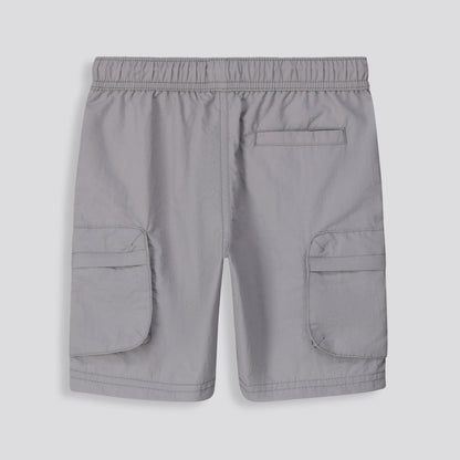 Boys Cargo Shorts Grey