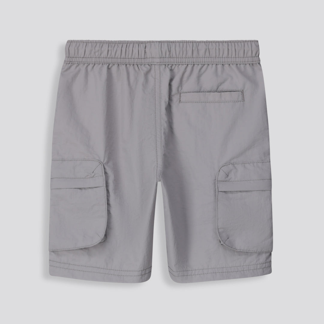 Boys Cargo Shorts Grey