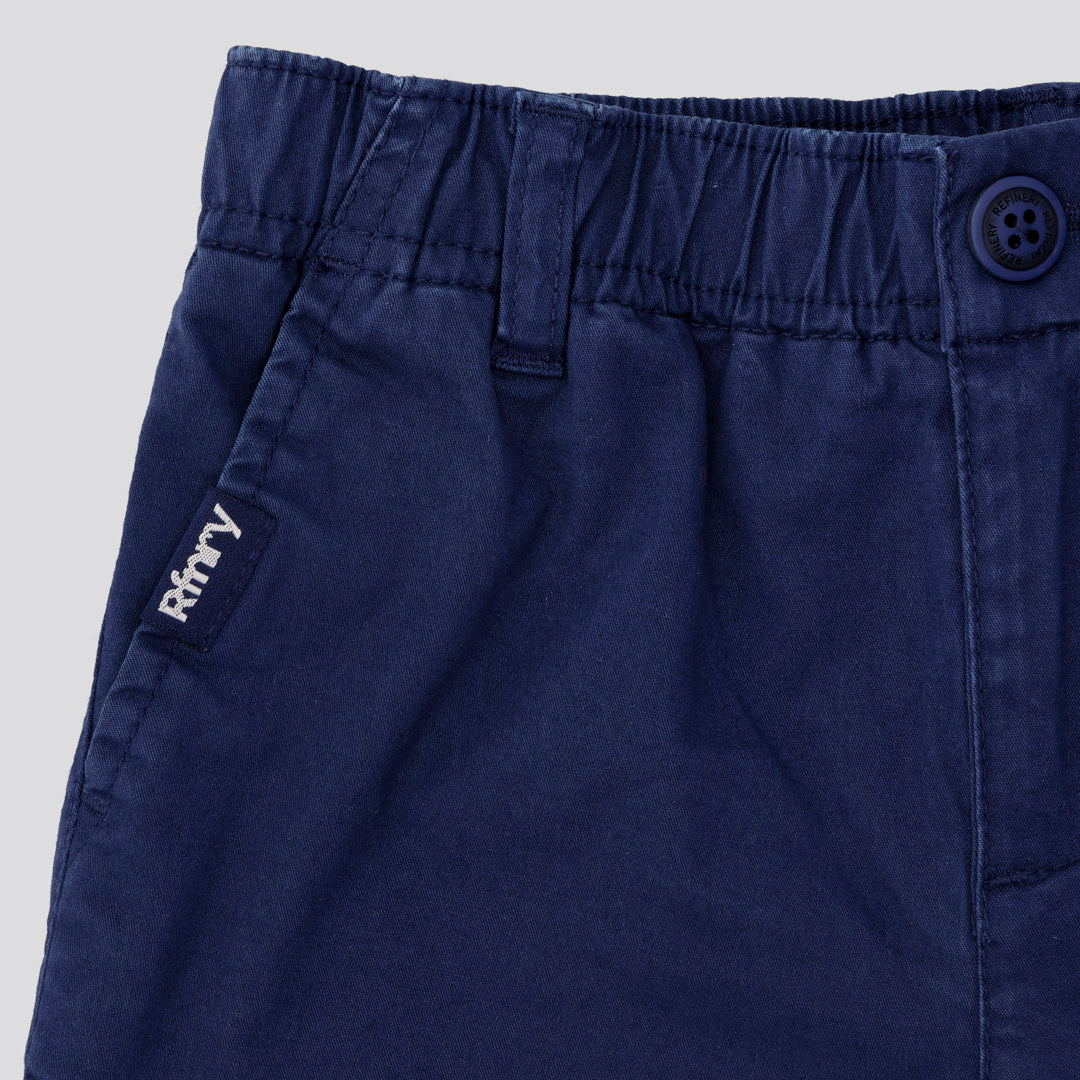 Boys Chino Shorts Navy
