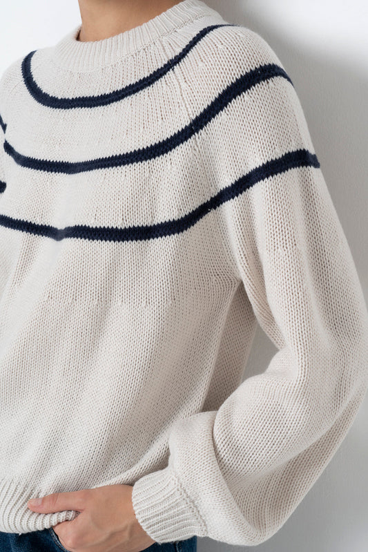 Striped Jumper Stone