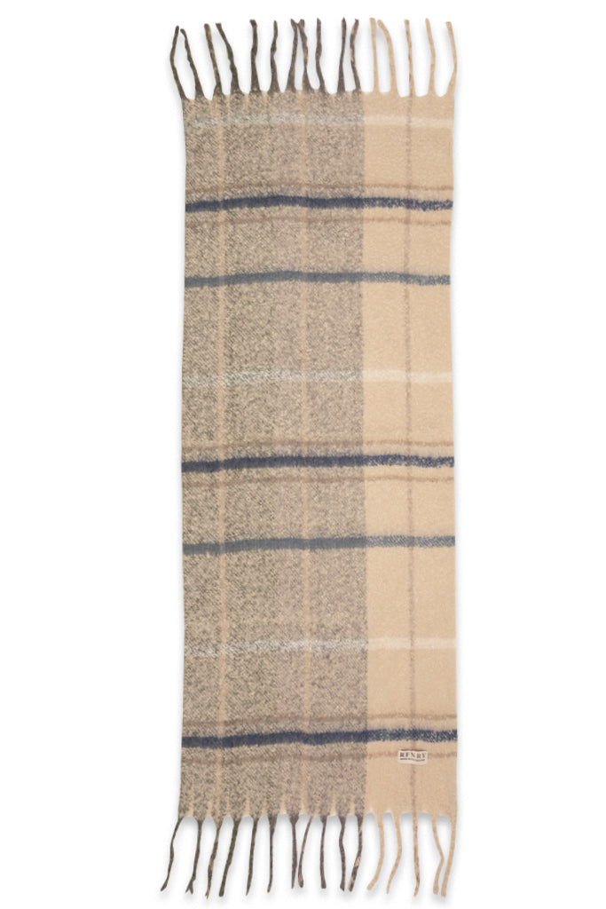 Scarf Blue