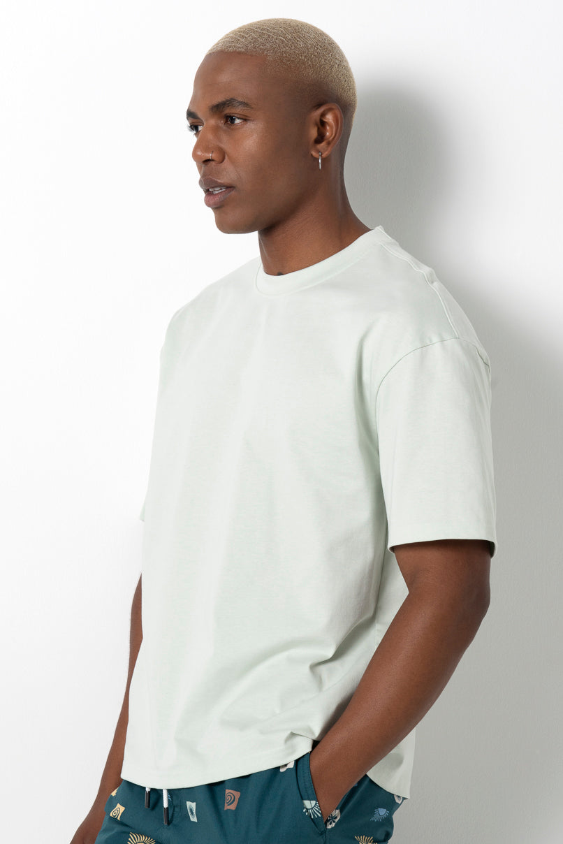 Minimalistic T-Shirt Mint