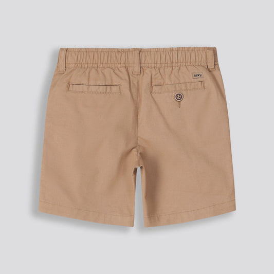 Boys Chino Shorts Stone