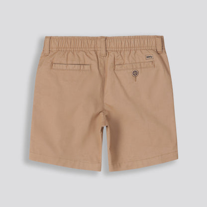 Boys Chino Shorts Stone