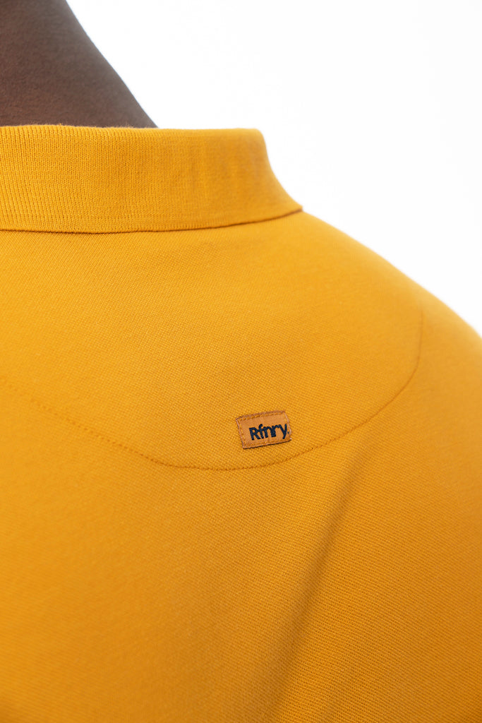 Branded Golfer Ochre