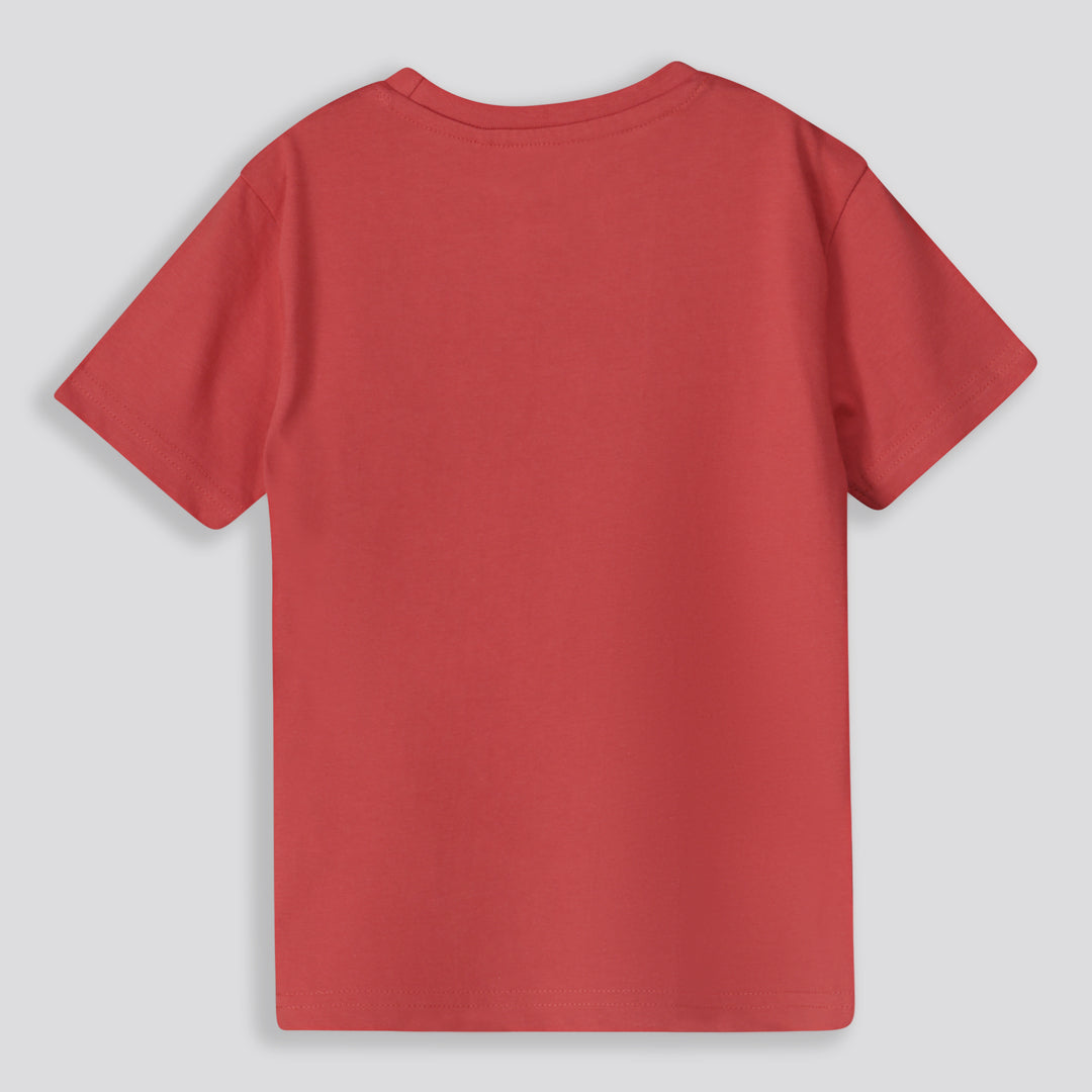Boys Graphic Tee Black