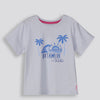 Kids Statement Tee Blue