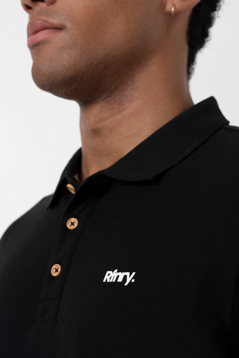Branded Golfer Black