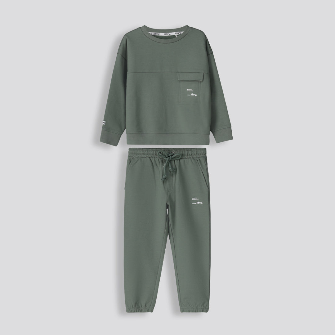 Boys Sweat Top Fatigue