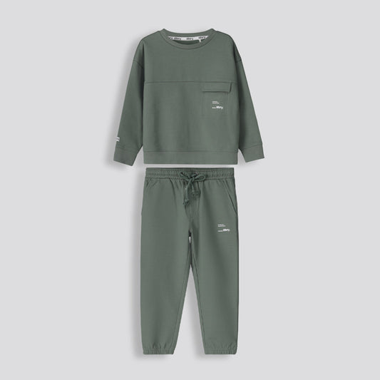 Boys Sweat Top Fatigue