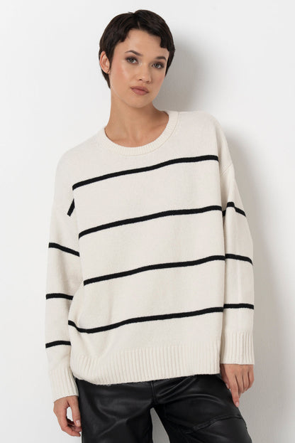 Oversized Jumper Milk