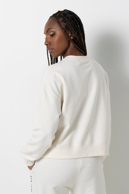 Crewneck Sweater Milk