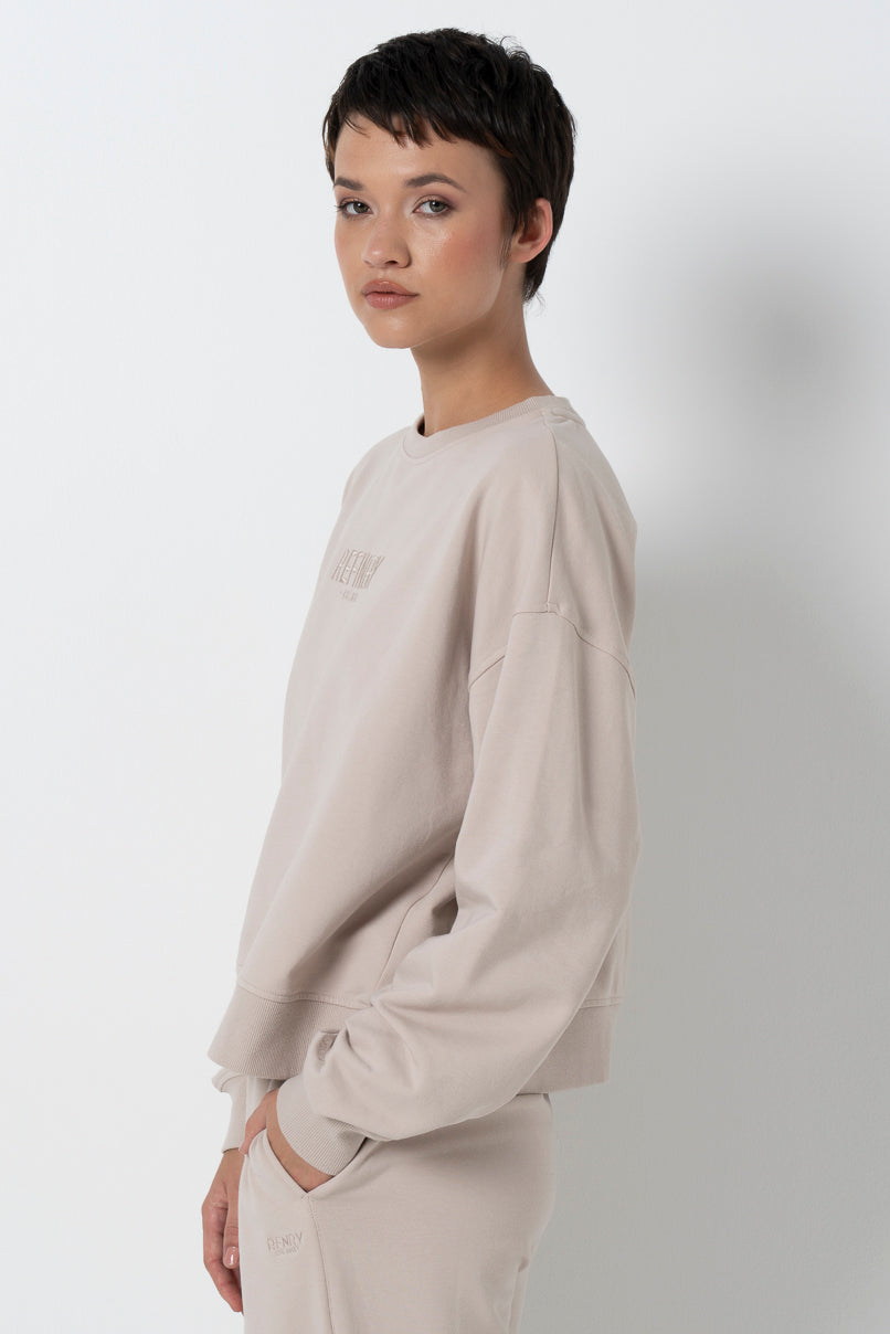 Crewneck Sweatshirt Stone