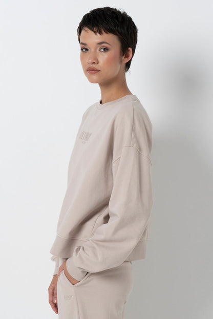 Crewneck Sweatshirt Stone