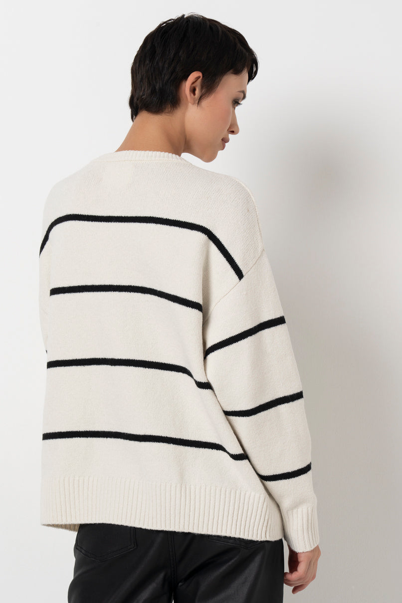 Oversized Jumper Milk