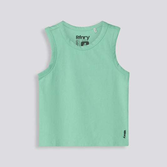 Girls Tank Top Green