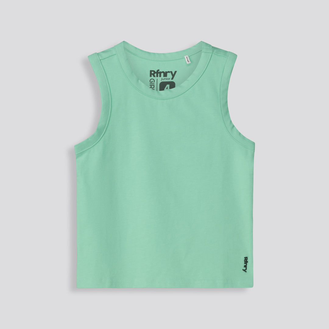 Girls Tank Top Green