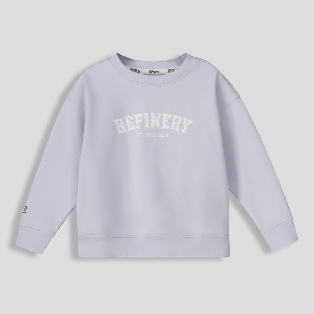 Kids Sweat Top Light Blue