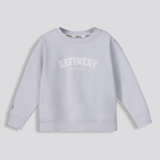 Kids Sweat Top Light Blue
