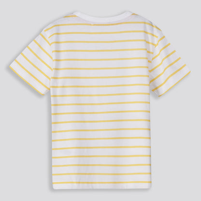 Boys Pocket Tee Yellow