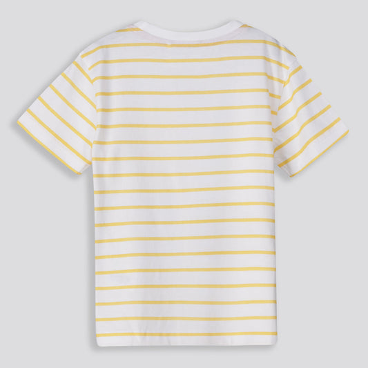 Boys Pocket Tee Yellow