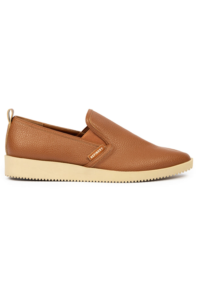 Pointy Slip-On Brown