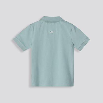 Boys Golfer Aqua