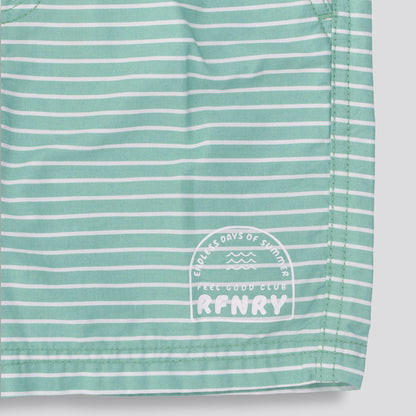 Boys Pool Shorts Mint