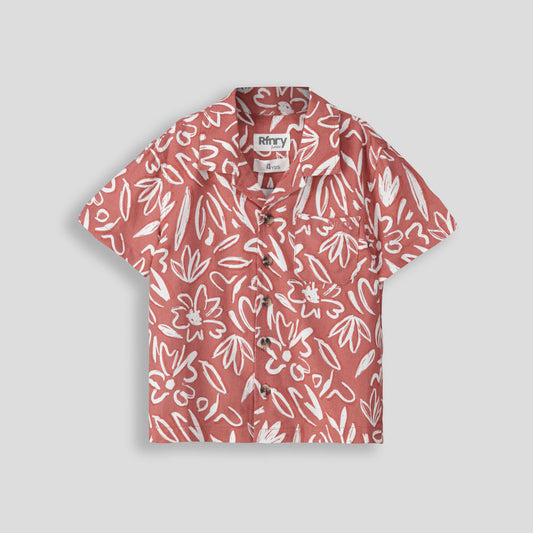 Boys Printed Short Brick