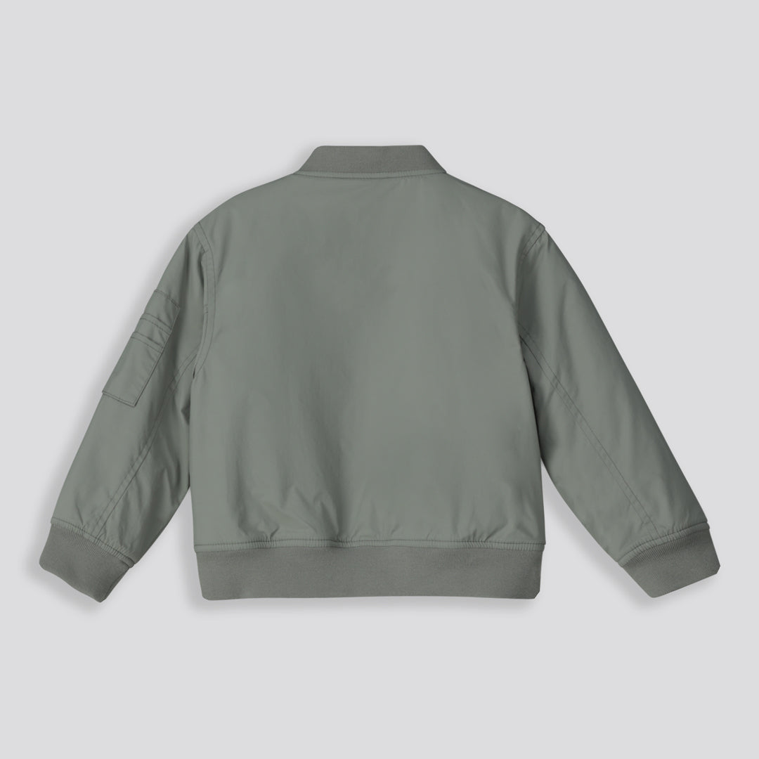 Boys Bomber Jacket Fatigue