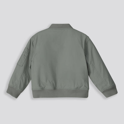 Boys Bomber Jacket Fatigue