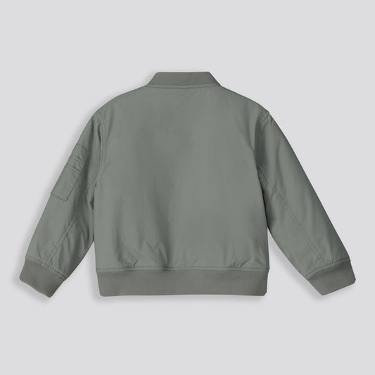Boys Bomber Jacket Fatigue