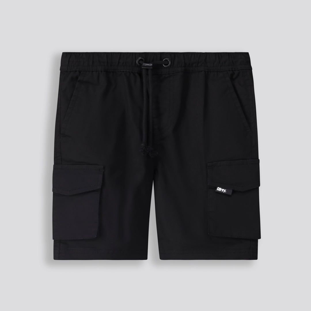 Boys Cargo Shorts Black