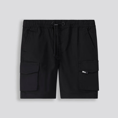 Boys Cargo Shorts Black