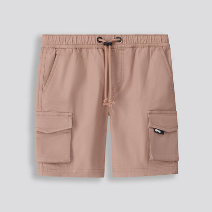 Boys Cargo Shorts Biscuit