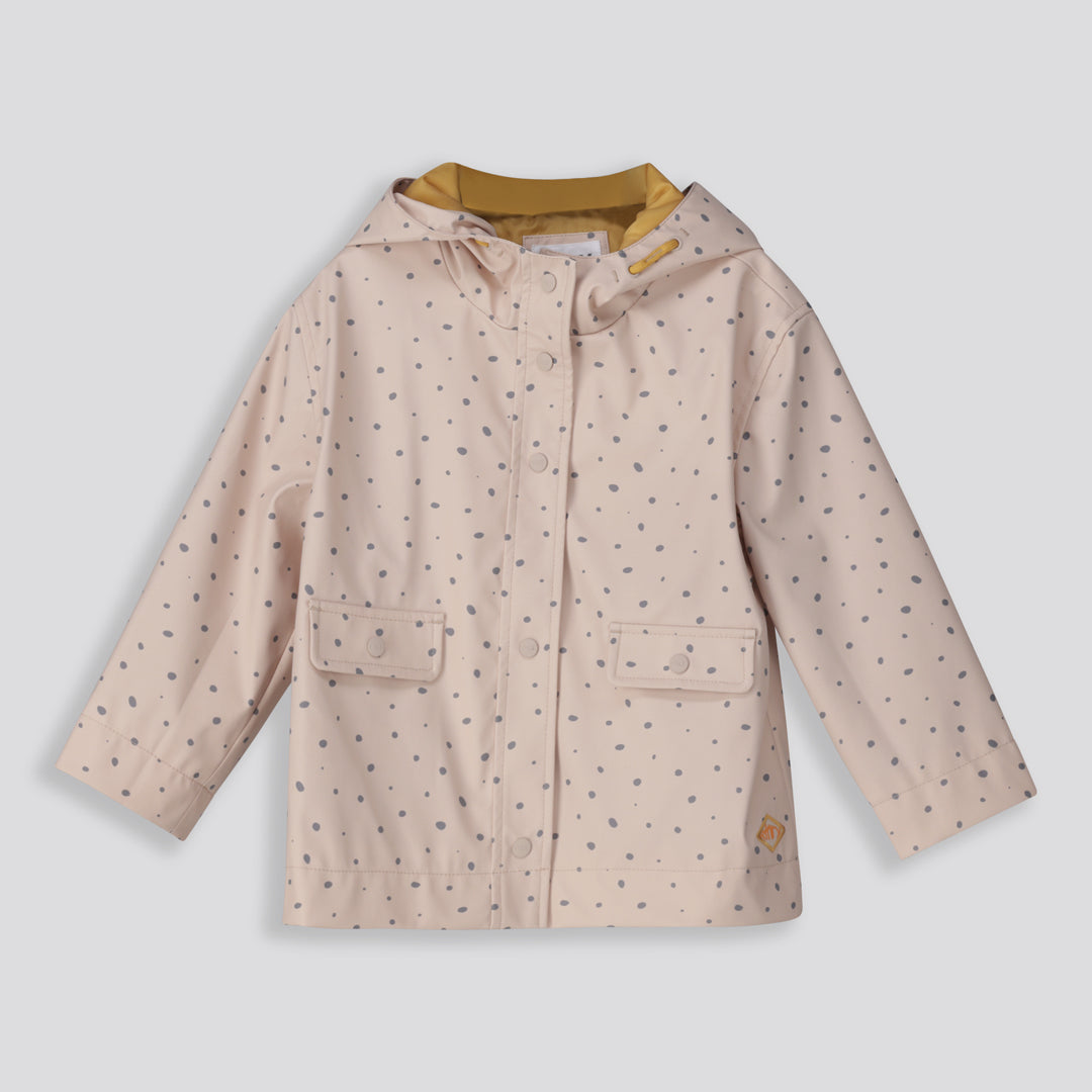 Girls Raincoat Stone