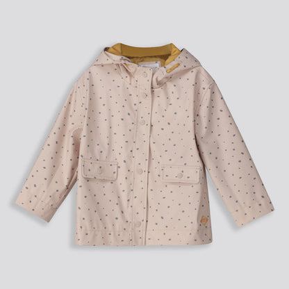 Girls Raincoat Stone