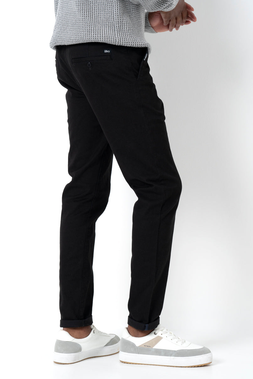 Chino Pants Black