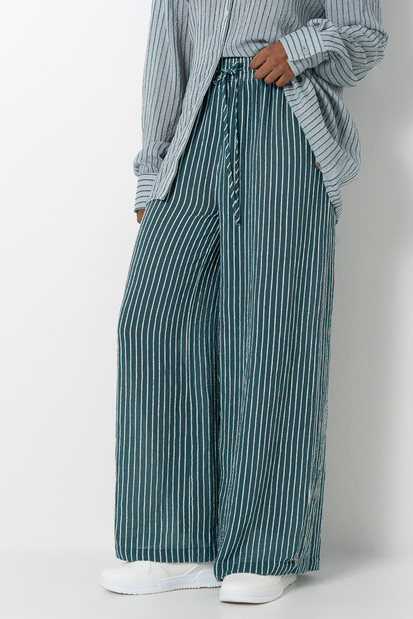 Relaxed Pants Green