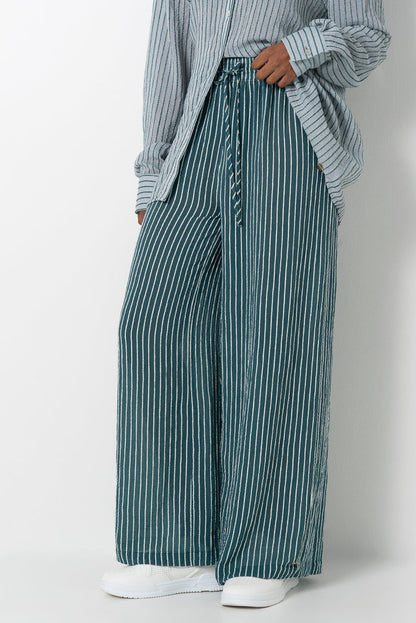 Relaxed Pants Green