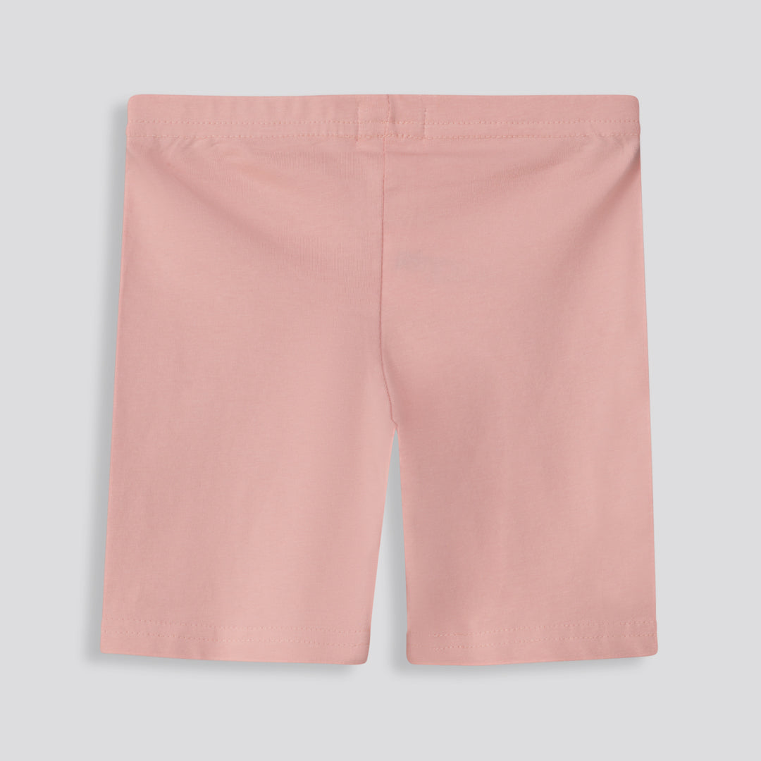 Girls Cycle Shorts Rose