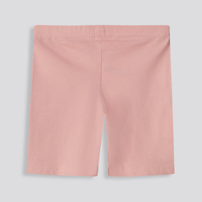 Girls Cycle Shorts Rose