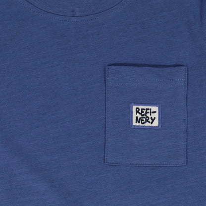 Boys Pocket Tee Cobalt