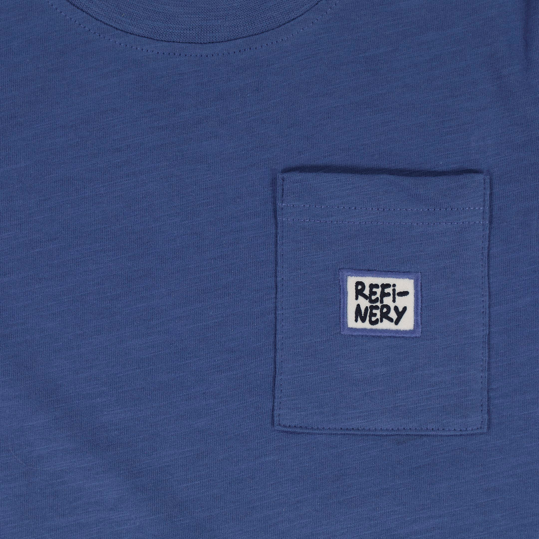 Boys Pocket Tee Cobalt