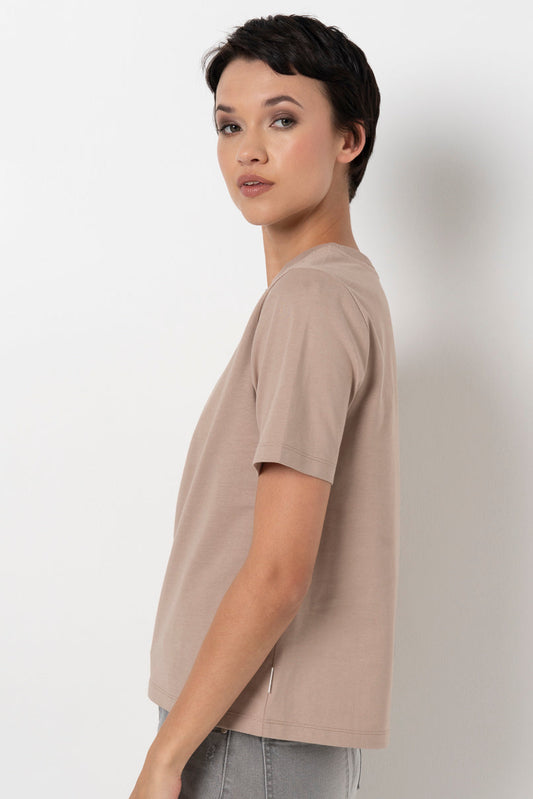 Slim Fit T-Shirt Stone