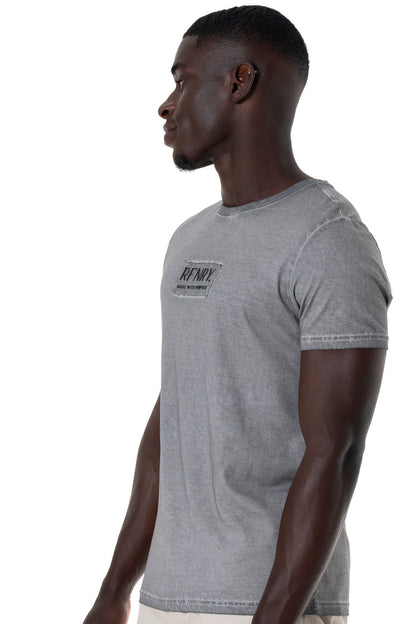 Organic Dye T-Shirt Grey