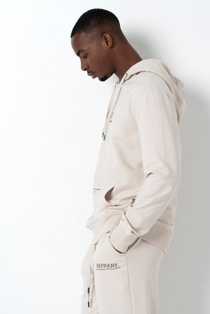Statement Hoodie Cement