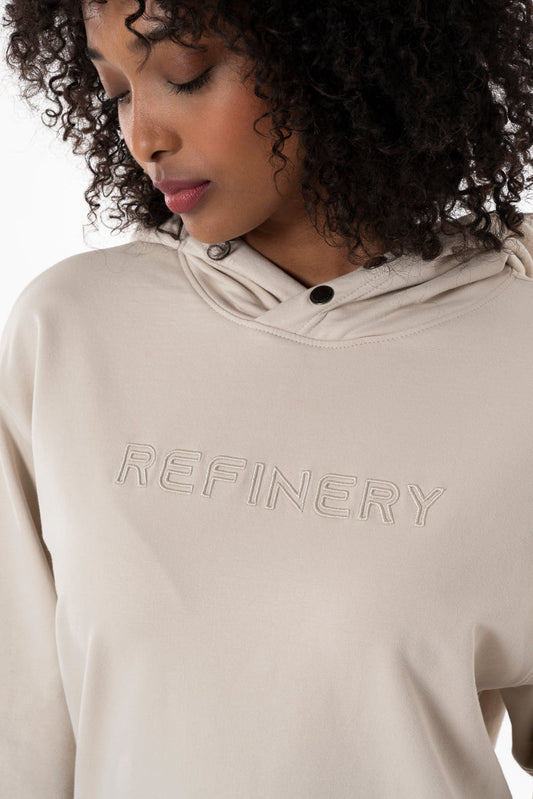 Unisex Hoodie Stone