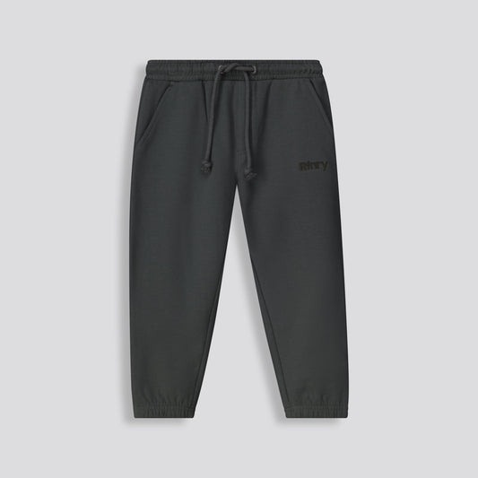 Kids Statement Track Pants Charcoal